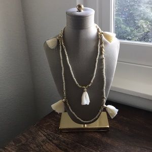 India Hicks “No Hassle Tassel” Necklace